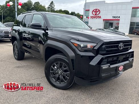 Used 2026 Toyota 4Runner SR5 AWD/4WD image 1