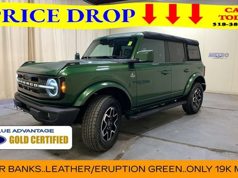 Certified 2024 Ford Bronco Outer Banks AWD/4WD image 42