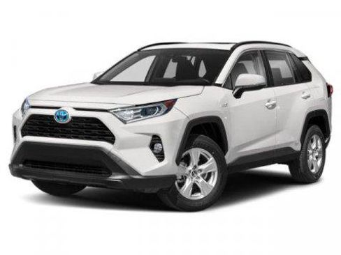 Certified 2020 Toyota RAV4 XLE image 1