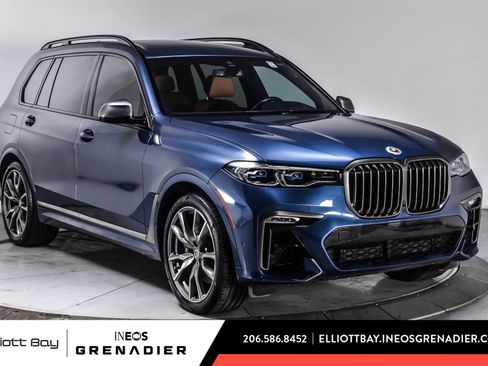 Used 2022 BMW X7 M50i w/ Dynamic Handling Package AWD/4WD image 1