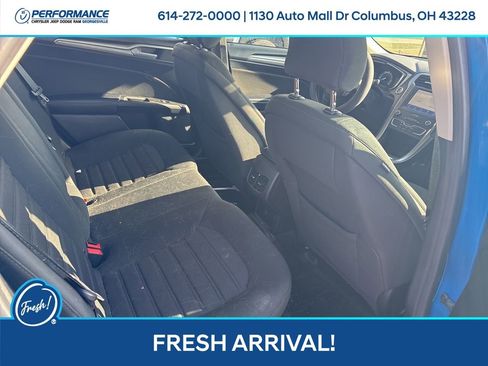 Used 2019 Ford Fusion SE image 16