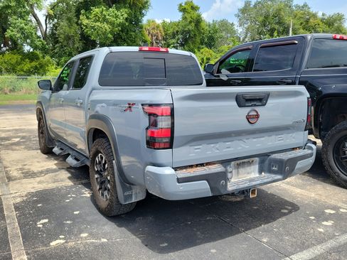 Used 2023 Nissan Frontier Pro-X w/ Technology Package RWD image 4