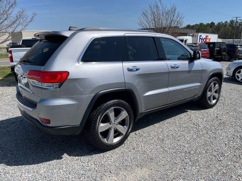 Used 2015 Jeep Grand Cherokee Limited image 7