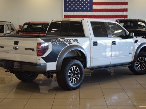 Used 2012 Ford F150 Raptor w/ Raptor Luxury Pkg AWD/4WD image 5