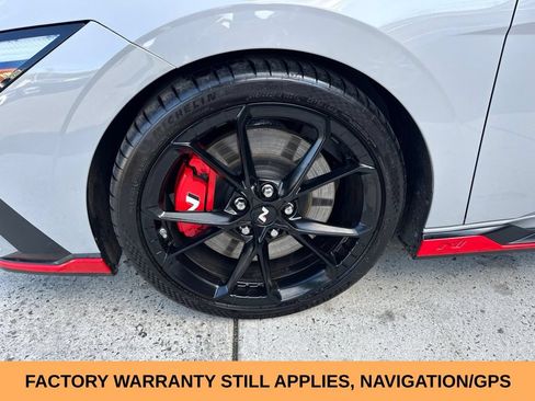 Used 2025 Hyundai Elantra N FWD image 4