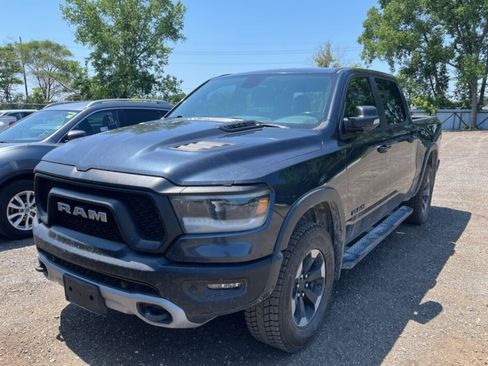 Used 2020 RAM 1500 Rebel AWD/4WD image 2