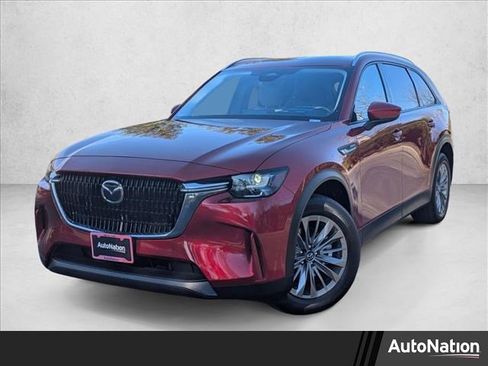 Used 2024 MAZDA CX-90 Plug-In Hybrid w/ Preferred image 1