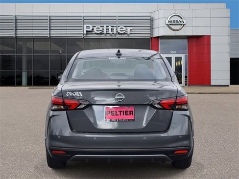 New 2025 Nissan Versa SV w/ Trunk Package image 4