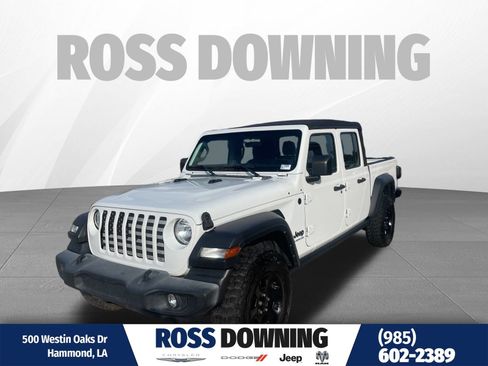 Used 2022 Jeep Gladiator Sport image 1