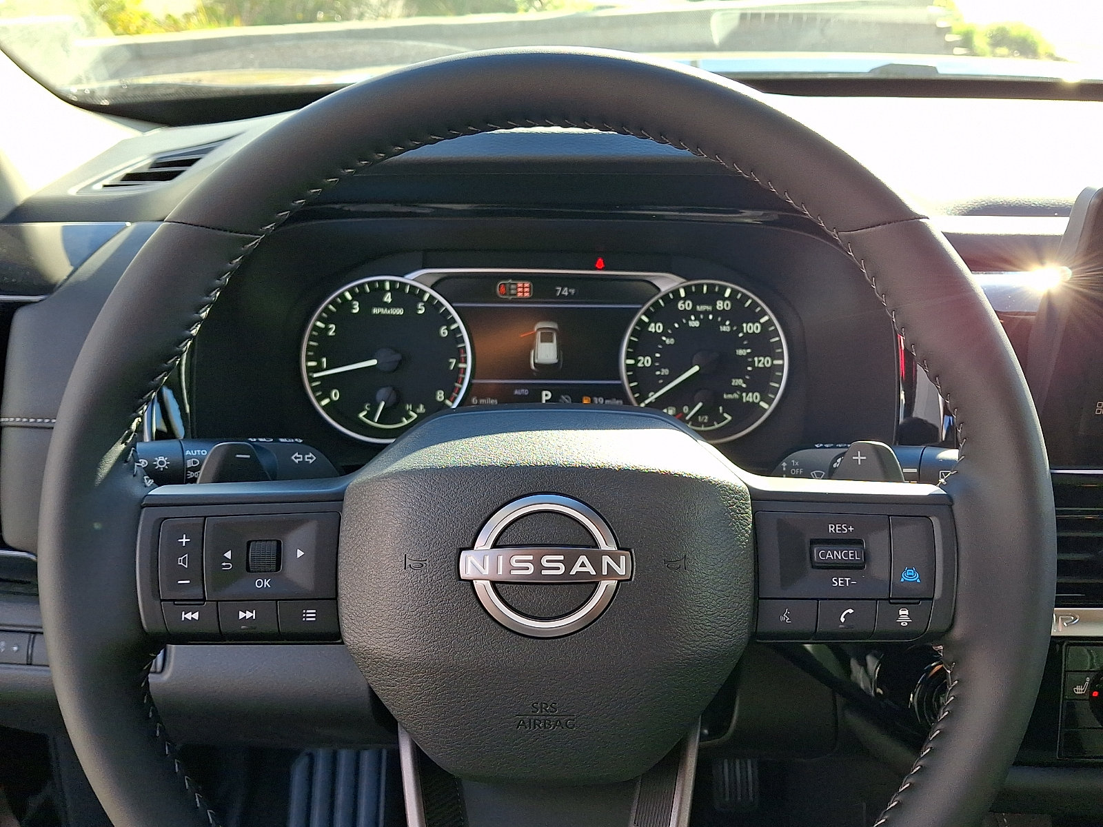 New 2026 Nissan Pathfinder SV AWD/4WD image 14