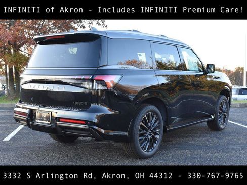 New 2026 INFINITI QX80 Autograph w/ Autograph Exterior Package image 4
