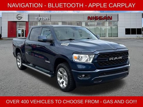 Used 2023 RAM 1500 Big Horn AWD/4WD image 1