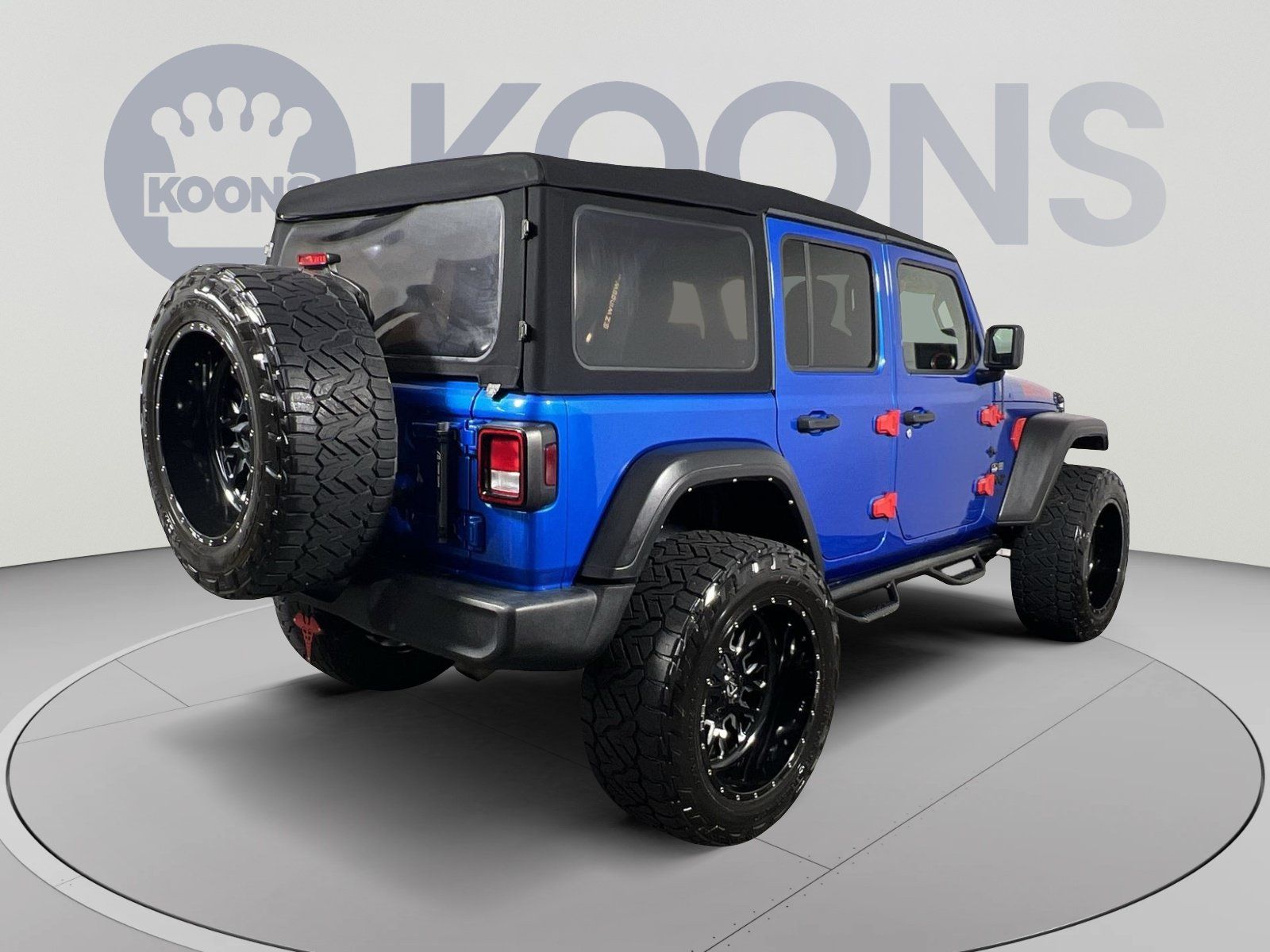 Used 2021 Jeep Wrangler Unlimited Sport AWD/4WD image 11