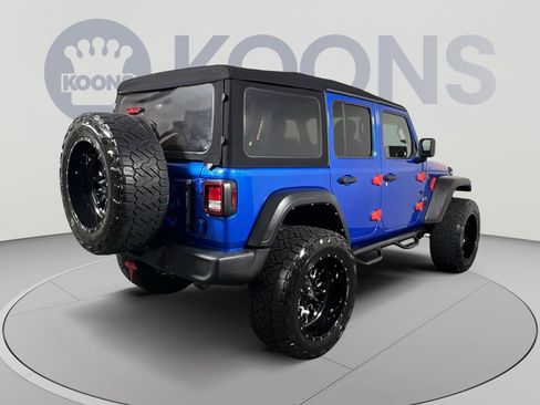 Used 2021 Jeep Wrangler Unlimited Sport AWD/4WD image 11