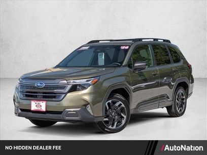 Certified 2026 Subaru Forester Limited