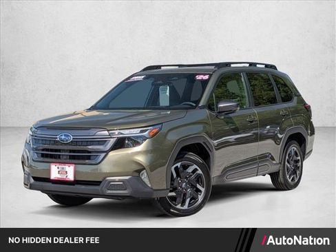 Certified 2026 Subaru Forester Limited AWD/4WD image 1