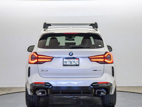 Certified 2022 BMW X3 sDrive30i w/ M Sport Package 2 image 3