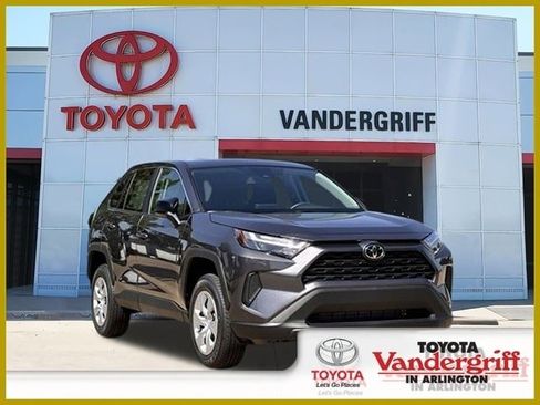 New 2025 Toyota RAV4 LE image 1