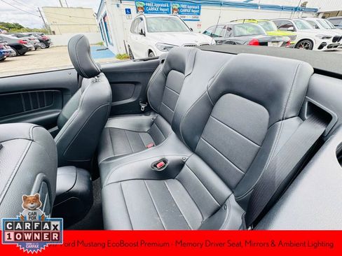 Used 2017 Ford Mustang Premium w/ Equipment Group 201A image 10
