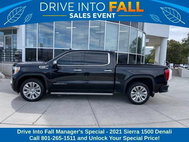 Used 2021 GMC Sierra 1500 Denali w/ Denali Ultimate Package AWD/4WD image 2
