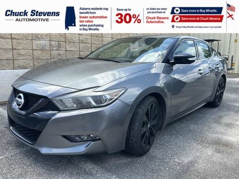 Used 2018 Nissan Maxima SR w/ Midnight Edition FWD image 5