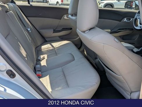 Used 2012 Honda Civic EX-L image 24
