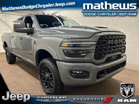 New 2026 RAM 2500 Limited AWD/4WD image 1