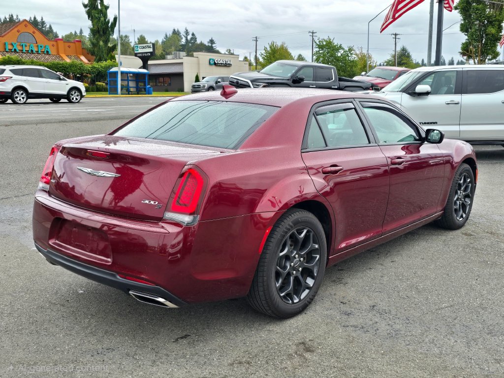 Used 2019 Chrysler 300 S AWD/4WD image 7