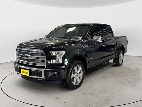 Used 2015 Ford F150 Platinum w/ Technology Package image 1