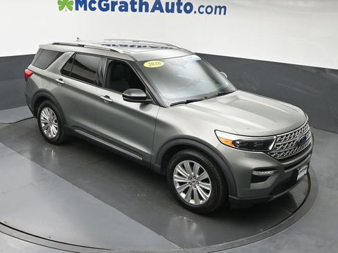 Used 2020 Ford Explorer Limited RWD image 3