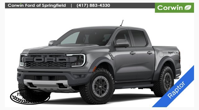 New 2026 Ford Ranger Raptor AWD/4WD image 1