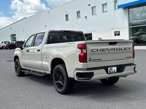 New 2026 Chevrolet Silverado 1500 Custom w/ LPO, Dark Essentials Package AWD/4WD image 4