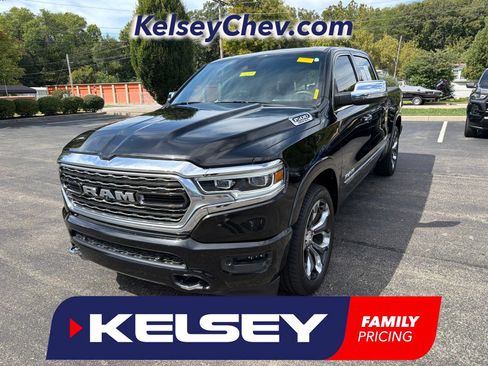 Used 2019 RAM 1500 Limited AWD/4WD image 1