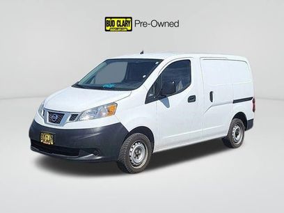 Used 2017 Nissan NV200 S w/ Back Door Glass Package