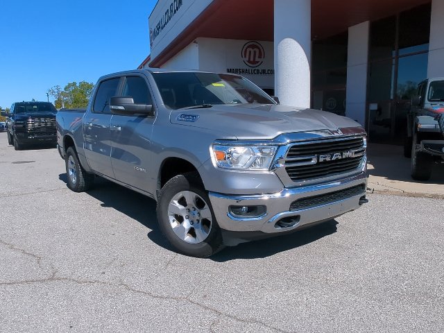 Used 2021 RAM 1500 Big Horn AWD/4WD image 3