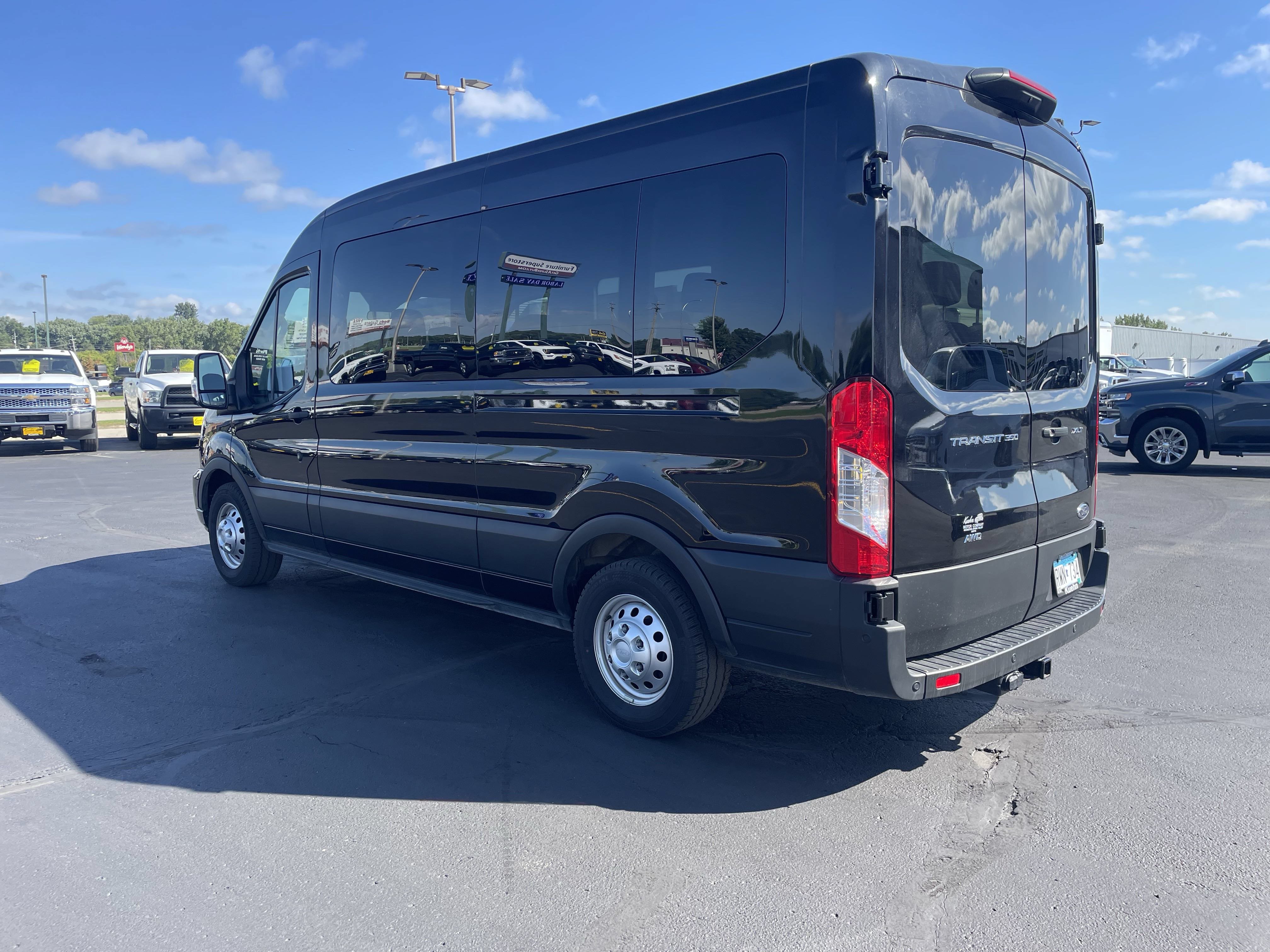 Used 2024 Ford Transit 350 XLT AWD/4WD image 3