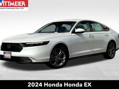 New 2024 Honda Accord EX image 1