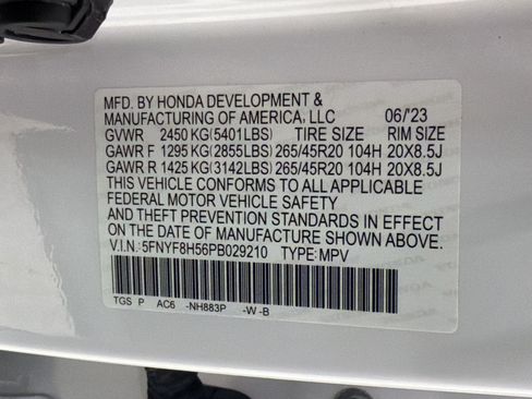 Used 2023 Honda Passport EX-L image 26