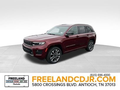 New 2024 Jeep Grand Cherokee Overland w/ Luxury Tech Group IV
