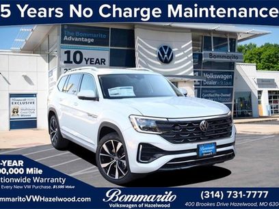 New 2026 Volkswagen Atlas SEL Premium R-Line