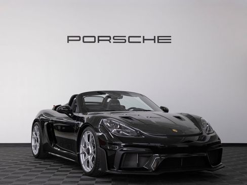 Used 2025 Porsche 718 Boxster Spyder RS RWD image 9