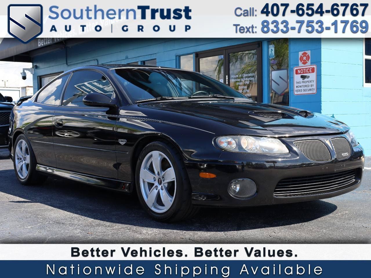Used 2006 Pontiac GTO RWD image 1