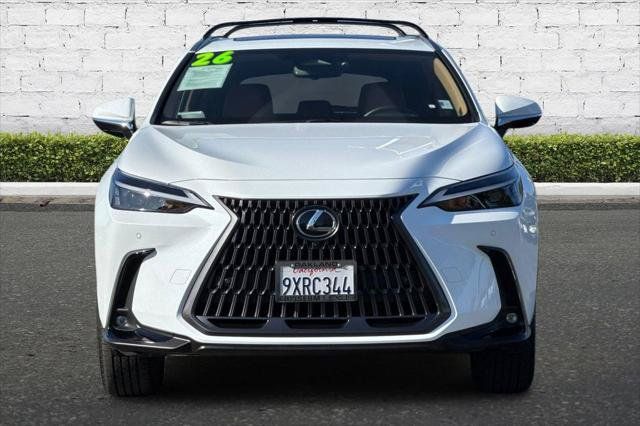 Certified 2026 Lexus NX 350h AWD w/ Accessory Package (2T) image 10