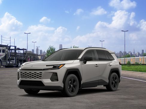 New 2026 Toyota RAV4 LE AWD/4WD image 1