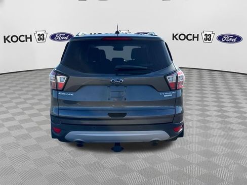 Used 2017 Ford Escape Titanium FWD image 7