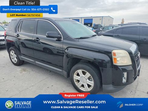 Used 2015 GMC Terrain SLE FWD image 5
