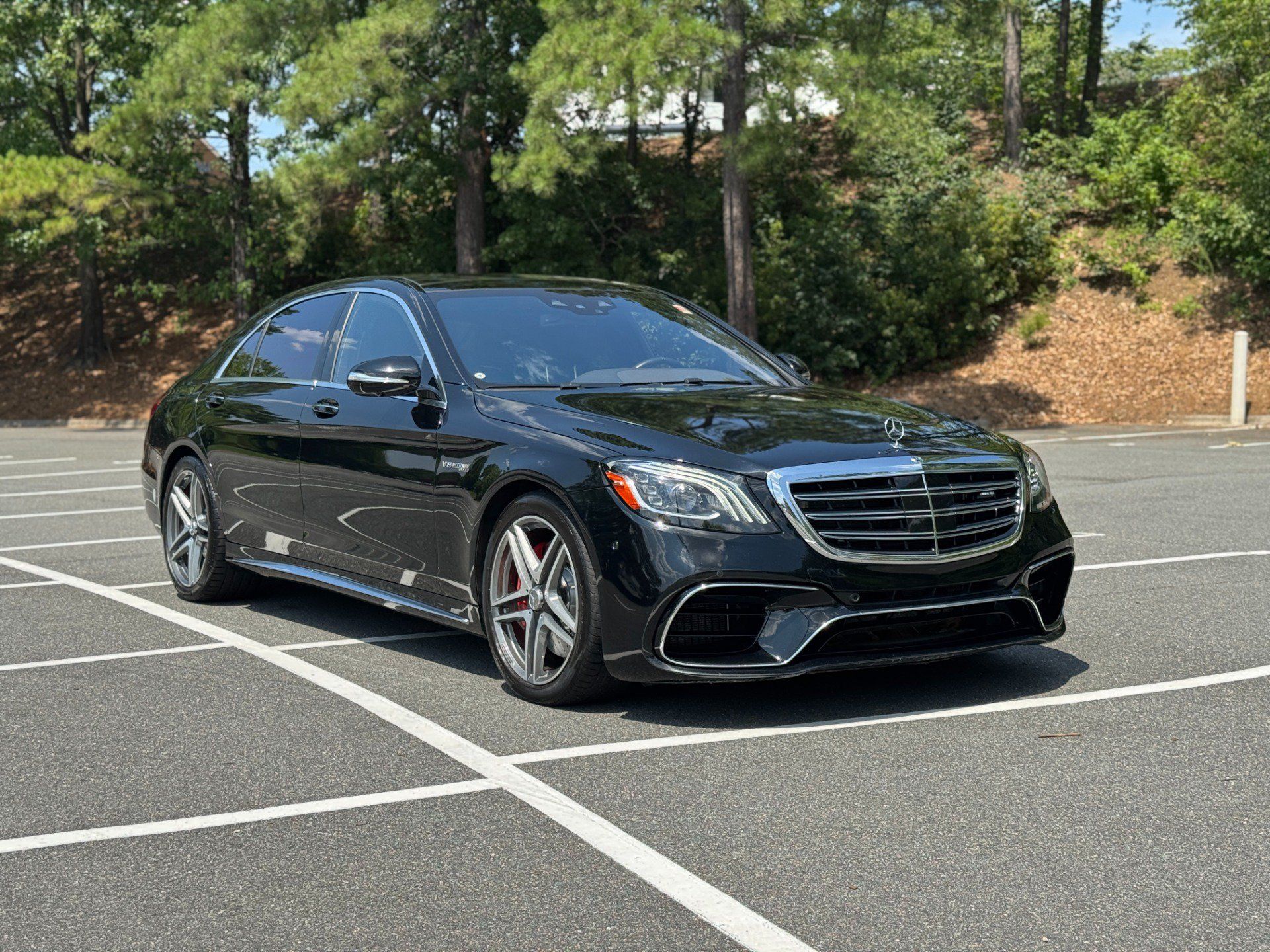 Used 2020 Mercedes-Benz S 63 AMG 4MATIC Sedan image 16