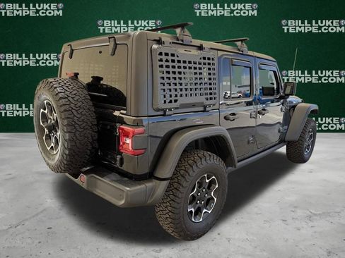 Used 2022 Jeep Wrangler Unlimited Rubicon 4xe w/ Cold Weather Group AWD/4WD image 8