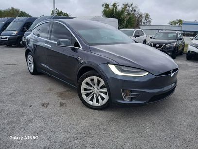 Used 2020 Tesla Model X Long Range Sport Utility 4D