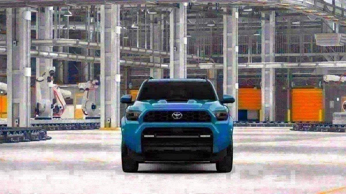 New 2026 Toyota 4Runner TRD Sport Premium AWD/4WD image 61